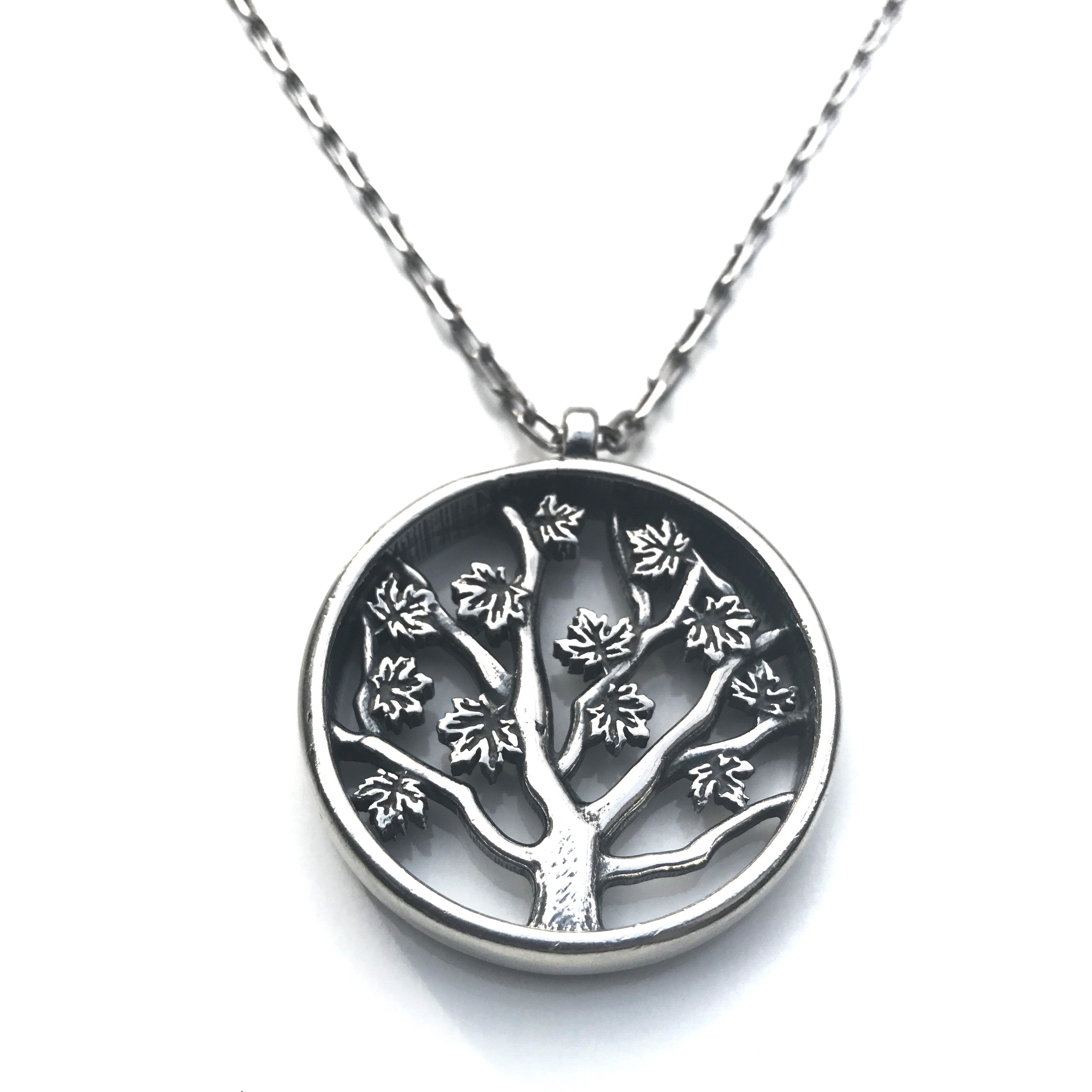 Tree of LIFE Necklace - Sterling Silver