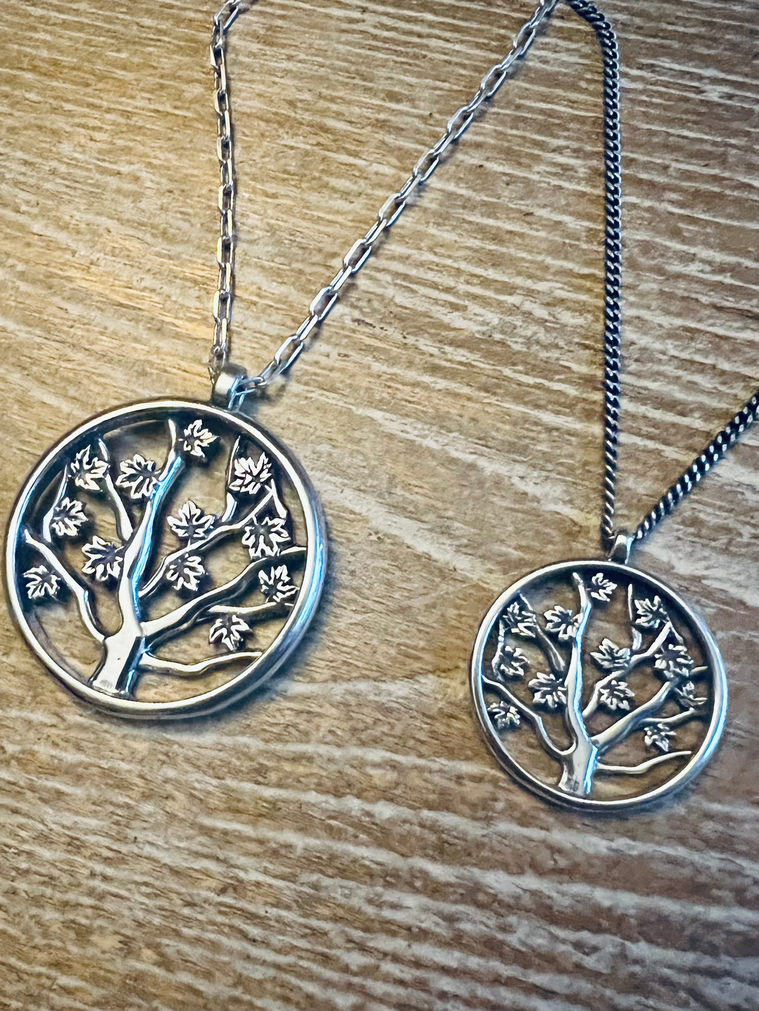 Princess Tree of LIFE Necklace - Sterling Silver
