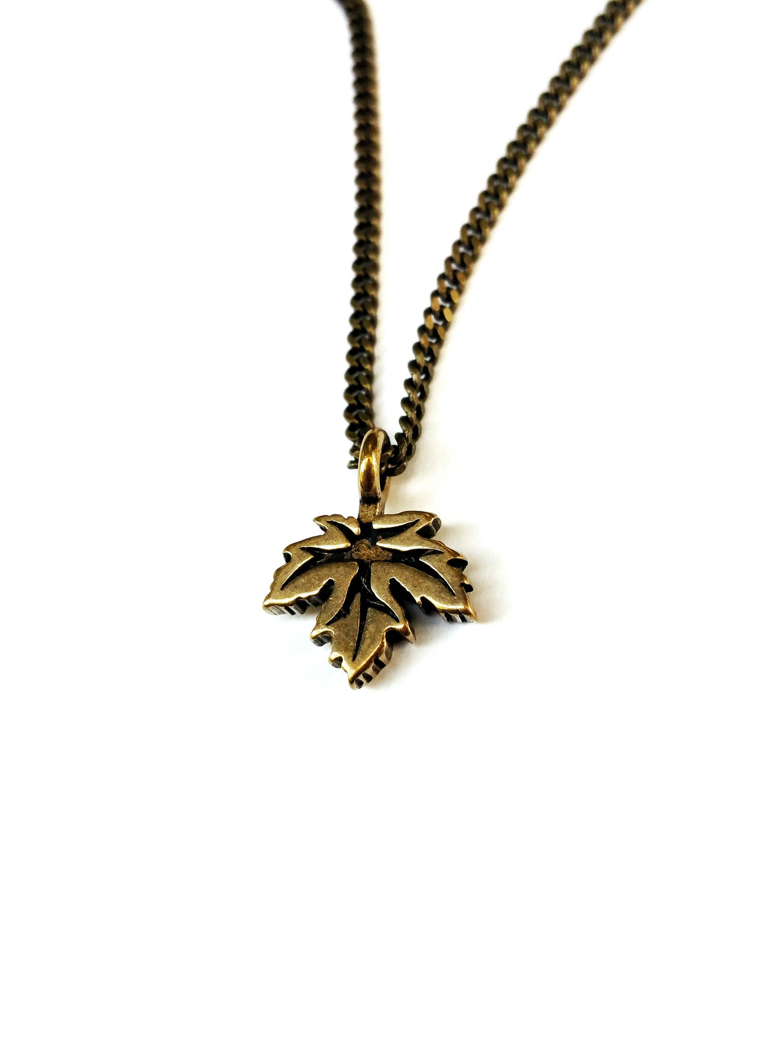 Leaf of Life Necklace - Red Bronze HONOR EMBLEM Jewelry Choker