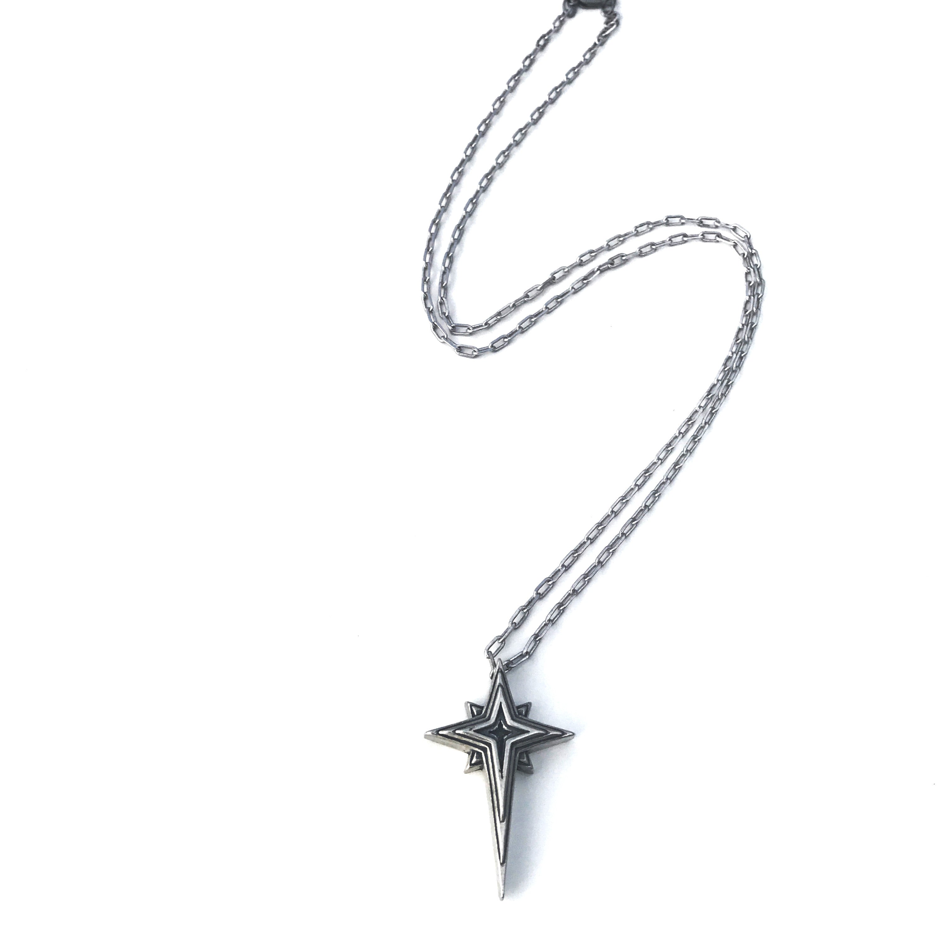 HOPE Guiding Star Necklace - Sterling Silver
